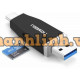 Đồ đọc thẻ 2 in 1 USB 3 0 và USB Type C 30359 đen Ugreen 30359