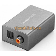 Bộ chuyển Quang Toslink ,Coaxial to Audio 3.5mm Ugreen 30360