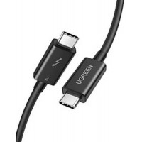 Cáp USB Type-C to USB Type-C Thunderbolt 4 dài 0.8m Ugreen 30389 truyền hình ảnh 8K@60Hz (PD 100W)