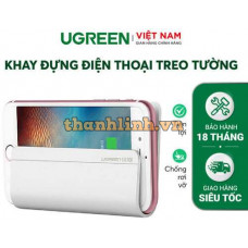 Đế sạc điện thoại di động gắn tường Ugreen cho điện thoại (Trắng) 30394