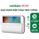 Đế sạc điện thoại di động gắn tường Ugreen cho điện thoại (Trắng) 30394