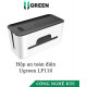 Hộp đựng ổ cắm điện thông minh chống cháy an toàn Ugreen 30397 ( 27.8* 12.8*13.1cm )