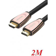 Cáp HDMI 2.0 dài 2M cao cấp hỗ trợ Ethernet + 4k 3D HDMI chính hãng Ugreen 30603