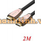 Cáp HDMI 2.0 dài 2M cao cấp hỗ trợ Ethernet + 4k 3D HDMI chính hãng Ugreen 30603