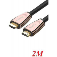 Cáp HDMI 2.0 dài 5M cao cấp hỗ trợ Ethernet + 4k 3D HDMI chính hãng Ugreen 30605