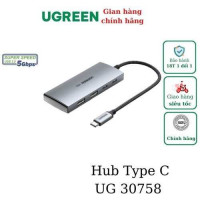 Bộ chia USB Type-C ra 2 USB Type-C và 2 USB Type-A 3.1 tốc độ 10Gpbs Ugreen 30758