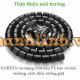 Dây dạng ống xoắn PE bảo vệ cáp dài 3m Ugreen 30819
