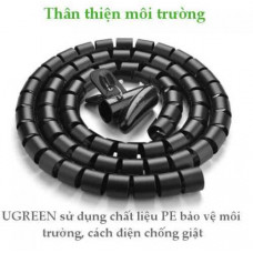 Dây dạng ống xoắn PE bảo vệ cáp dài 5m Ugreen 30820