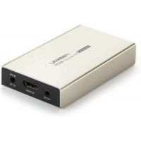 Ugreen 30944 120M Bộ nhận nối dài tín hiệu HDMI qua dây mạng CAT5 CAT6 hỗ trợ HDCP 3d 1080P MM116 20030944