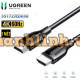 Cáp HDMI 2.0 dài 1m Ugreen 35172 ED030, hỗ trợ 4K@60Hz, High Speed 18Gbps