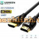 Cáp HDMI 2.0 dài 3m Ugreen 35175 ED030, hỗ trợ 4K@60Hz, High Speed 18Gbps