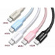 Cáp sạc nhanh 100W/5A USB Type-C to USB Type-C dài 2M Ugreen 35221 cao cấp (Màu Trắng)