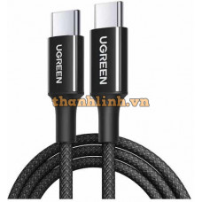Cáp sạc nhanh USB-C PD 60W dài 1M Ugreen 35254 L501