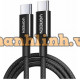 Cáp sạc nhanh USB-C PD 60W dài 1M Ugreen 35254 L501
