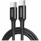 Cáp sạc nhanh USB-C PD 60W dài 1M Ugreen 35254 L501