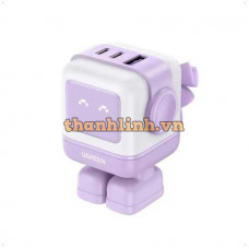 Củ sạc nhanh Robot GaN Nexode RG 65W Ugreen 35314
