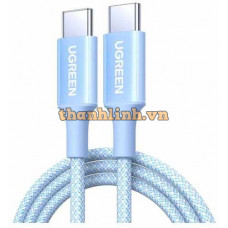 Cáp sạc nhanh USB-C PD 60W dài 1M Ugreen 35334 L501