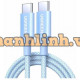 Cáp sạc nhanh USB-C PD 60W dài 1M Ugreen 35334 L501