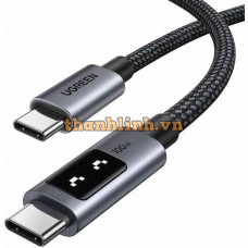 Cáp sạc Type C Uno 100W dài 1m Ugreen 35501 L509