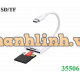 Đầu đọc thẻ SD/TF USB 3.0 chuẩn Type-C Ugreen 35506 cao cấp (hỗ trợ thẻ 2TB)