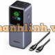 Pin sạc dự phòng dùng cho điện thoại 20000mAh Li-ion Ugreen 35524B PB721