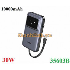 Pin sạc dự phòng Uno 10000mAh hỗ trợ sạc nhanh PD 30W Ugreen 35603B cao cấp