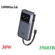 Pin sạc dự phòng Uno 10000mAh hỗ trợ sạc nhanh PD 30W Ugreen 35603B cao cấp