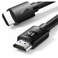 Cáp HDMI 1.4 dài 5M bọc nylon hỗ trợ độ phân giải 4K@30Hz Ugreen 40103 cao cấp