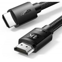 Cáp HDMI 1.4 dài 10M bọc nylon hỗ trợ độ phân giải 4K@30Hz Ugreen 40104 cao cấp