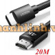 Cáp HDMI Ugreen 4K Male to Male Braided 20m 40106