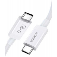 Cáp USB Type-C to USB Type-C USB4 GEN3 dài 0.8m Ugreen 40113 truyền hình ảnh 8K@60Hz và sạc PD 100w