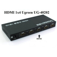 Bộ chia cổng HDMI 1 ra 4 Hỗ trợ full HD, 4K*2K@30Hz Ugreen 40202