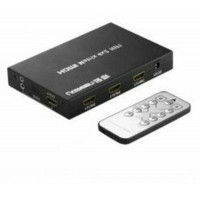 HDMI Splitter 4 x 2 support 1080P và 3D model 40216 đen Ugreen 40216