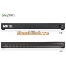 Splitter có khuếch đại 1x16 HDMI model 40218 đen Ugreen 40218