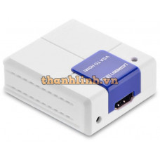 Bộ chuyển đổi VGA to HDMI model 40224 trắng 1cm Ugreen 40224