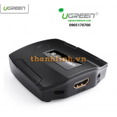 Bộ chuyển đổi HDMI ra VGA+ Audio model 40227 đen Ugreen 40227