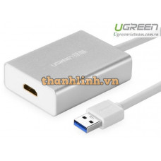 Cáp USB 3.0 to HDMI chính hãng Ugreen 40229 cao cấp