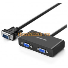 VGA 1 x 2 Splitter model 40254 đen Ugreen 40254