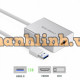 NEW USB 3.0 ra HDMI +3 port USB 3.0 model 40257 80CM 80CM Ugreen 40257