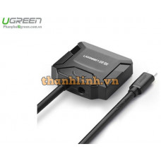 Cáp chuyển USB Type-C sang Sata Ugreen 40272 Cao Cấp Chính hãng