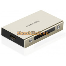 HDMI 3 x 1 Switch Zinc Alloy Case model 40278 Zinc Alloy Ugreen 40278