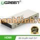 Bộ chuyển mạch HDMI 5 vào 1 ra hỗ trợ 3D 4K chính hãng Ugreen 40279 cao cấp