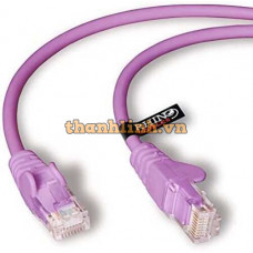 Ugreen 100m OD0 58mm Màu Tím CAT7 Cuộn cáp đồng được bảo vệ kép