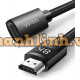 Cáp Nối Dài HDMI Ugreen 0.5m 40400