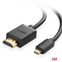 Cáp HDMI Sang Micro HDMI Ugreen 1m (Đen) 40506