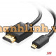 Cáp HDMI Sang Micro HDMI Ugreen 1m (Đen) 40506