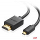 Cáp HDMI Sang Micro HDMI Ugreen 1m (Đen) 40506