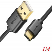 Ugreen 40553 1m màu đen cáp USB Type-C sạc nhanh và truyền dữ liệu US141 20040553