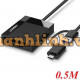 Ugreen 40755 0,5M Đầu Đọc Thẻ USB 3.0 Đa Năng Kèm Cổng nối Type-C 50CM CR125 20040755