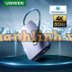 Ugreen 40869 Thunderbolt 3 ra 2 cổng HDMI 4K 60Hz Bộ chuyển đổi